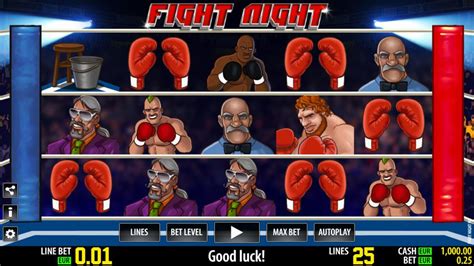 Fight Night Slot Gratis