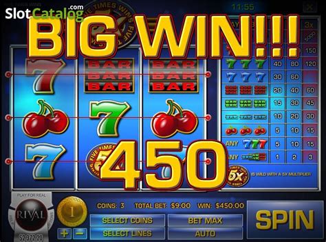 Five Times Wins Slot Gratis