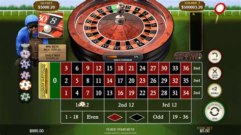 Frankie Dettori S Jackpot Roulette Slot Gratis