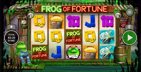 Frog Of Fortune Netbet