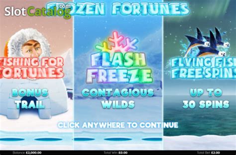 Frozen Fortunes Sportingbet