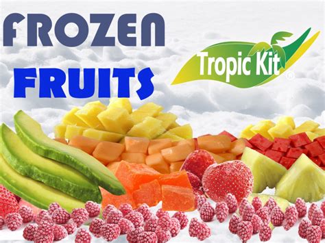 Frozen Fruits Brabet