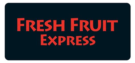 Fruit Express Brabet
