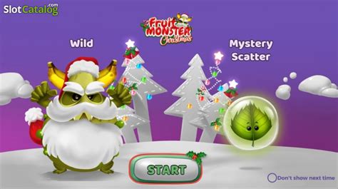 Fruit Monster Christmas Sportingbet