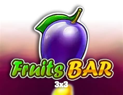 Fruits Bar 3x3 Bet365