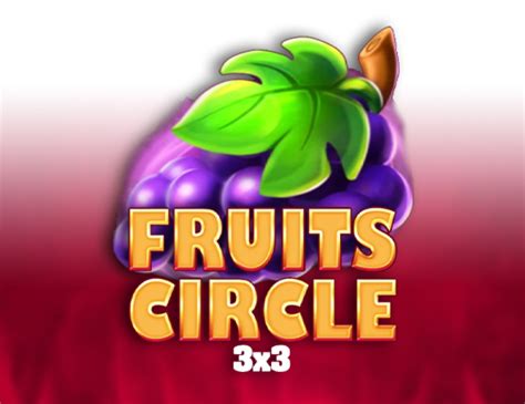 Fruits Circle 3x3 Betano