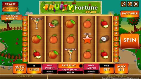 Fruity Fortune Deluxe Bodog