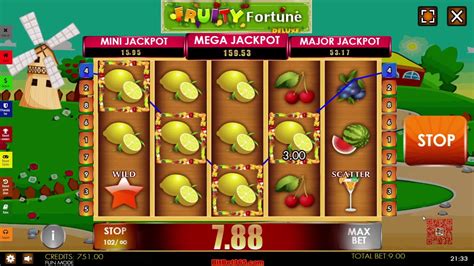 Fruity Fortune Deluxe Netbet