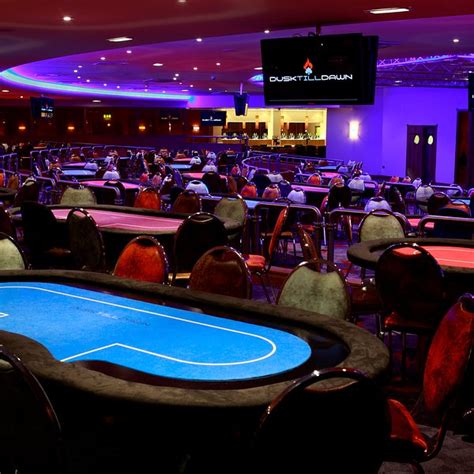 Gala Casino Nottingham Menu