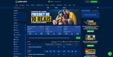 Galera Bet Casino Brazil