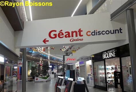 Geant Casino Fenouillet Billetterie