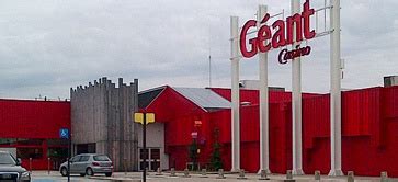 Geant Casino Oyonnax 15 Aout