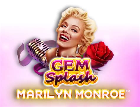 Gem Splash Marilyn Monroe Slot Gratis