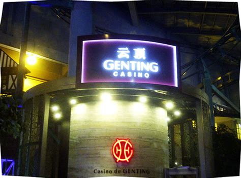 Genting De Licenca Do Casino