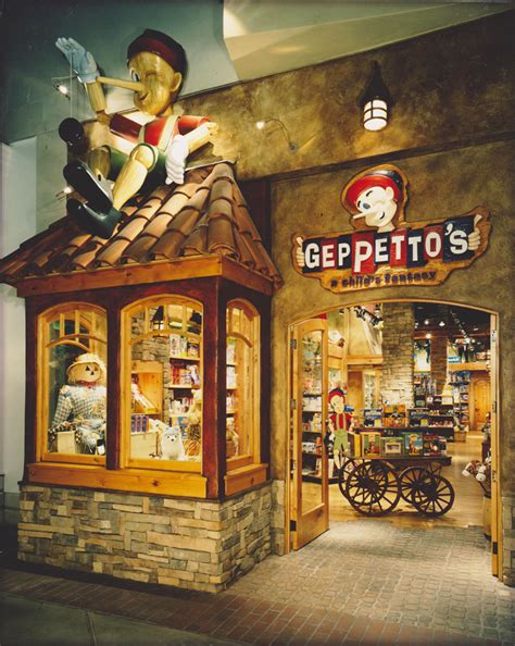 Geppetto S Toy Shop Betway
