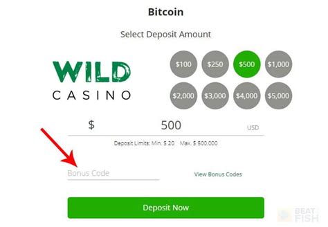 Go Wild Casino Bonus De Inscricao Codigo