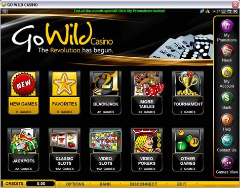 Go Wild Casino De Download