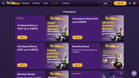 Godbunny Casino Review