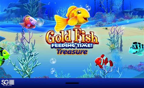 Gold Fish Feeding Time Deluxe Treasure Brabet