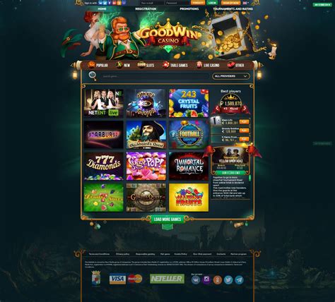 Goodwin Casino Aplicacao