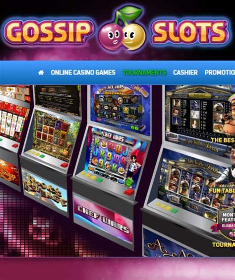 Gossip Slots Casino Login