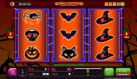 Halloween Belatra Sportingbet