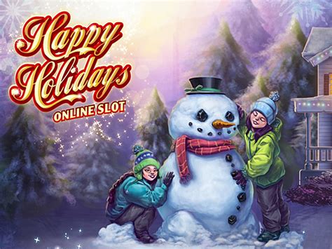 Happy Holidays Slot - Play Online