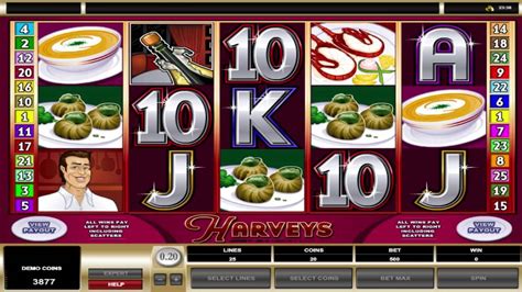 Harveys Slot Gratis