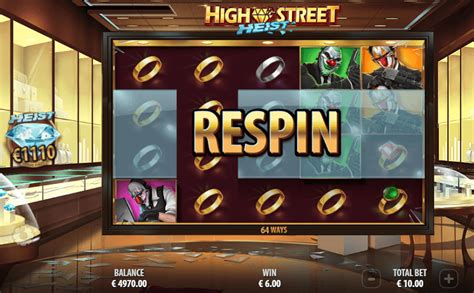 High Street Heist Netbet