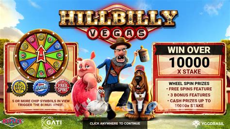 Hillbilly Vegas Netbet