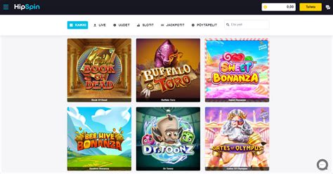 Hipspin Casino Apostas