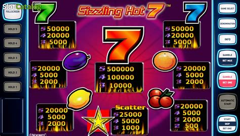 Hot Seven Deluxe Slot - Play Online