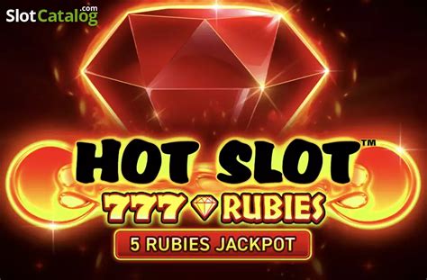 Hot Slot 777 Rubies Novibet