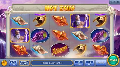 Hot Zeus Slot Gratis