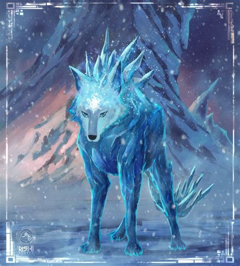 Ice Wolf Betsul
