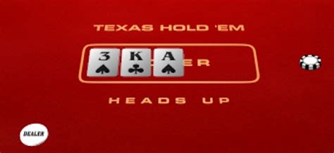 Igt Texas Hold Em Poker Heads Up