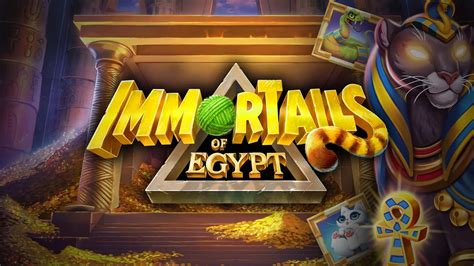 Immortails Of Egypt Betsson