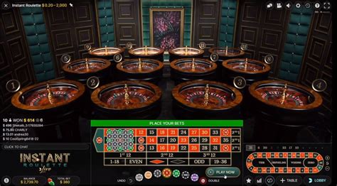Instant French Roulette 888 Casino