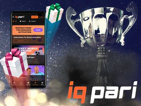 Iq Pari Casino Bonus