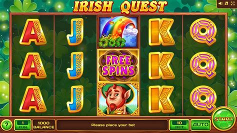 Irish Quest Slot Gratis