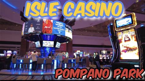 Isle Casino Pompano De Jantar