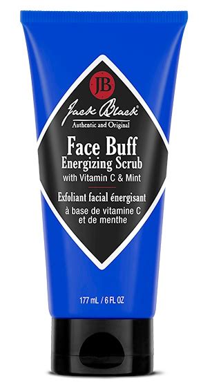 Jack Black Face Buff Ingredientes