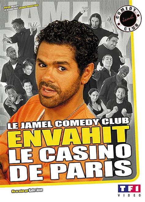 Jamel Clube De Comedia Envahit Le Casino De Paris Entier