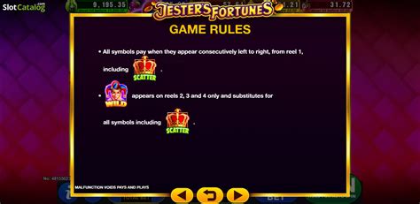 Jesters Fortune Slot Gratis