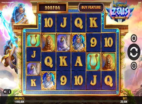 Jeux De Casino Gratuit Zeus