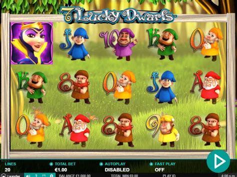 Jogar 7 Lucky Dwarfs Com Dinheiro Real