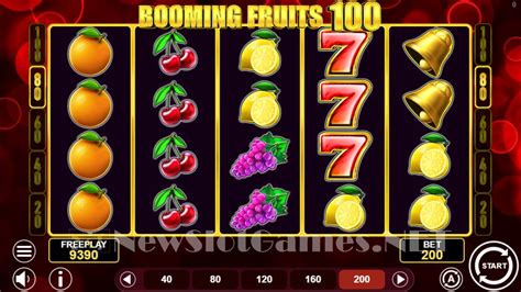 Jogar Booming Fruits 100 No Modo Demo