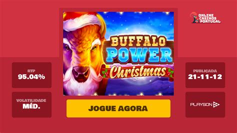 Jogar Buffalo Power Christmas Com Dinheiro Real