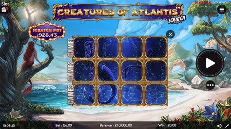 Jogar Creatures Of Atlantis Scratch Com Dinheiro Real