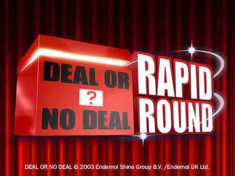Jogar Deal Or No Deal Rapid Round No Modo Demo